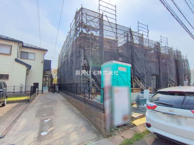 G00373474 千葉県船橋市薬円台３丁目 新築一戸建て 4440万円 土地面積110.00m² (約33.27坪) 建物面積106.59m² (約32.24坪) 間取り３ＳＬＤＫ 築年月2025年06月【外観13】