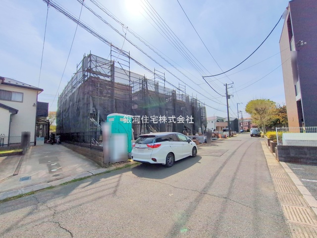 G00373474 千葉県船橋市薬円台３丁目 新築一戸建て 4440万円 土地面積110.00m² (約33.27坪) 建物面積106.59m² (約32.24坪) 間取り３ＳＬＤＫ 築年月2025年06月【外観14】