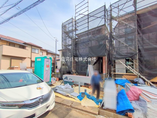 G00373474 千葉県船橋市薬円台３丁目 新築一戸建て 4440万円 土地面積110.00m² (約33.27坪) 建物面積106.59m² (約32.24坪) 間取り３ＳＬＤＫ 築年月2025年06月【外観15】