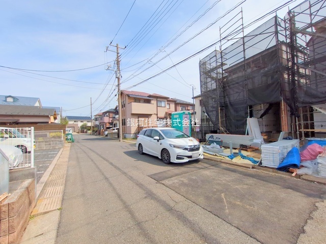 G00373474 千葉県船橋市薬円台３丁目 新築一戸建て 4440万円 土地面積110.00m² (約33.27坪) 建物面積106.59m² (約32.24坪) 間取り３ＳＬＤＫ 築年月2025年06月【外観16】