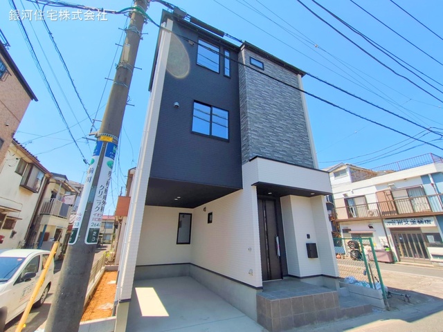 G00373511 埼玉県川口市芝下３丁目 新築一戸建て 4199万円 土地面積55.26m² (約16.71坪) 建物面積105.66m² (約31.96坪) 間取り３ＬＤＫ 築年月2025年04月(築１年以内)【外観16】