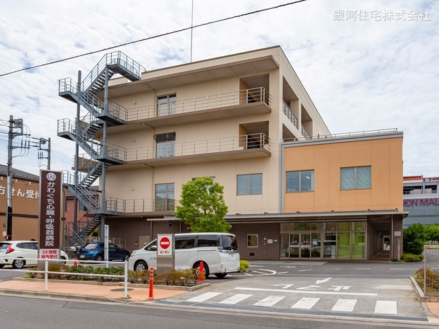 G00373511 埼玉県川口市芝下３丁目 新築一戸建て 4199万円 土地面積55.26m² (約16.71坪) 建物面積105.66m² (約31.96坪) 間取り３ＬＤＫ 築年月2025年04月(築１年以内)【周辺環境】かわぐち心臓呼吸器病院