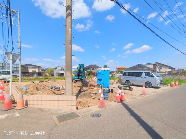 大字江面