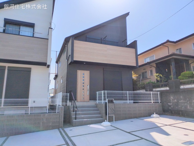 G00373546 神奈川県横浜市戸塚区柏尾町 新築一戸建て 4980万円 土地面積125.51m² (約37.96坪) 建物面積96.05m² (約29.05坪) 間取り4LDK 築年月2025年03月(築1年以内)