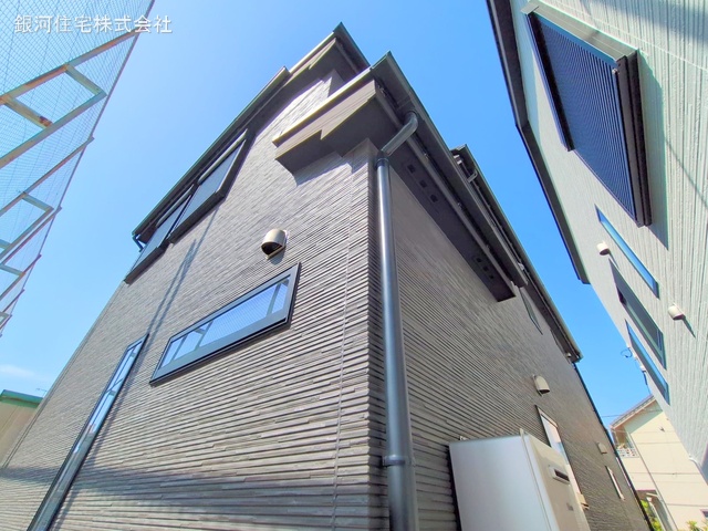 G00373546 神奈川県横浜市戸塚区柏尾町 新築一戸建て 4980万円 土地面積125.51m² (約37.96坪) 建物面積96.05m² (約29.05坪) 間取り４ＬＤＫ 築年月2025年03月(築１年以内)【外観8】