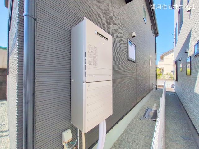 G00373546 神奈川県横浜市戸塚区柏尾町 新築一戸建て 4980万円 土地面積125.51m² (約37.96坪) 建物面積96.05m² (約29.05坪) 間取り４ＬＤＫ 築年月2025年03月(築１年以内)【外観10】