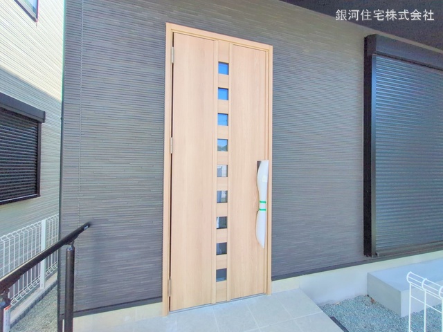 G00373546 神奈川県横浜市戸塚区柏尾町 新築一戸建て 4980万円 土地面積125.51m² (約37.96坪) 建物面積96.05m² (約29.05坪) 間取り４ＬＤＫ 築年月2025年03月(築１年以内)【外観16】