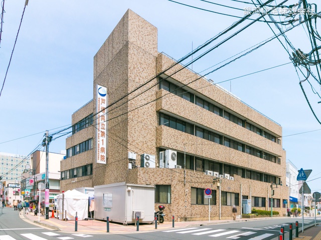 G00373546 神奈川県横浜市戸塚区柏尾町 新築一戸建て 4980万円 土地面積125.51m² (約37.96坪) 建物面積96.05m² (約29.05坪) 間取り４ＬＤＫ 築年月2025年03月(築１年以内)【周辺環境】戸塚共立第1病院
