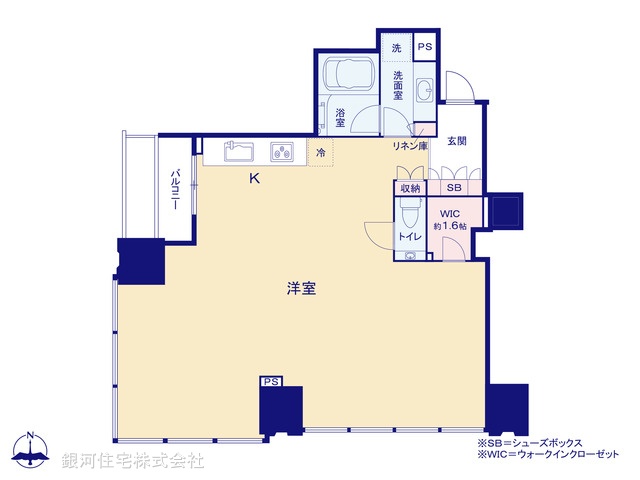 G00373866 東京都江東区豊洲３丁目 中古マンション 1億8800万円【間取図】