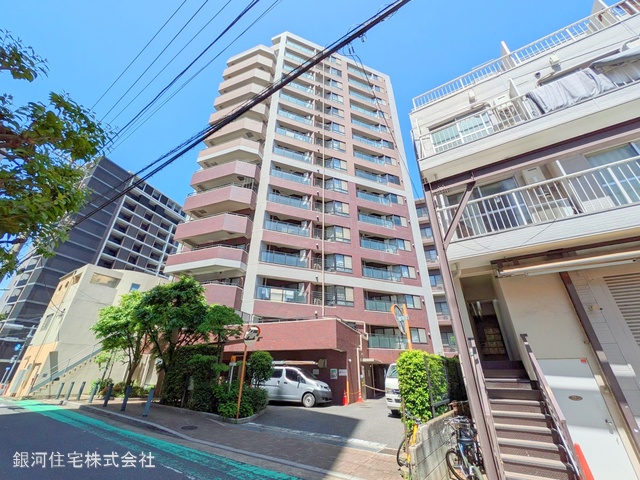G00374721 東京都目黒区目黒２丁目 中古マンション 6590万円 専有面積46.68m² (約14.12坪) 間取り１ＬＤＫ 所在階10階 築年月2000年09月(築24年)【外観11】