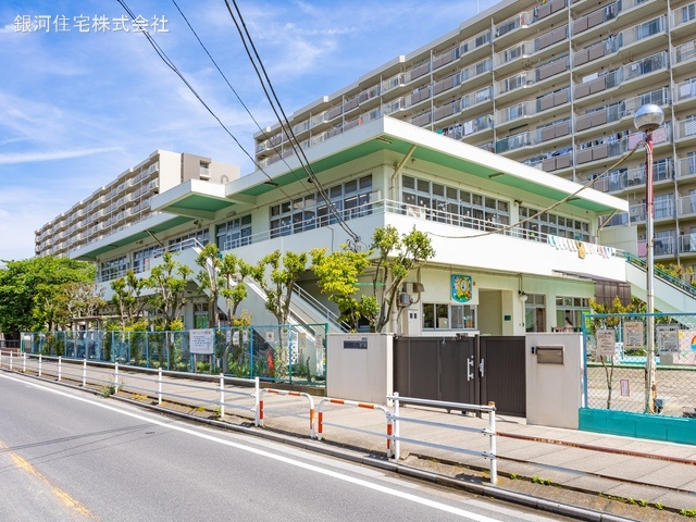 G00374722 千葉県市川市南大野２丁目 中古マンション 2598万円 専有面積85.80m² (約25.95坪) 間取り４ＬＤＫ 所在階7階 築年月1981年06月(築43年)【周辺環境】大野保育園