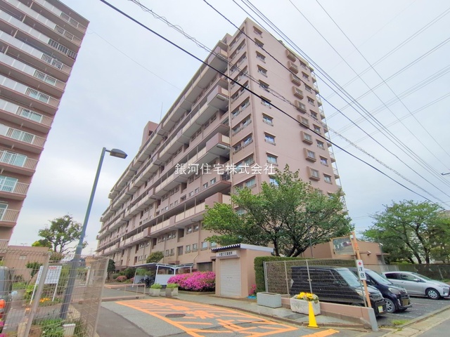 G00374835 千葉県市川市幸２丁目 中古マンション 2680万円 専有面積62.86m² (約19.01坪) 間取り２ＬＤＫ 所在階12階 築年月1978年04月(築47年)【外観2】