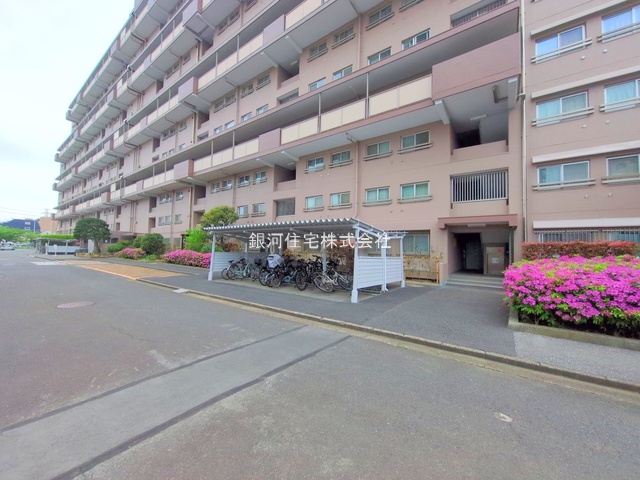 G00374835 千葉県市川市幸２丁目 中古マンション 2680万円 専有面積62.86m² (約19.01坪) 間取り２ＬＤＫ 所在階12階 築年月1978年04月(築47年)【外観9】