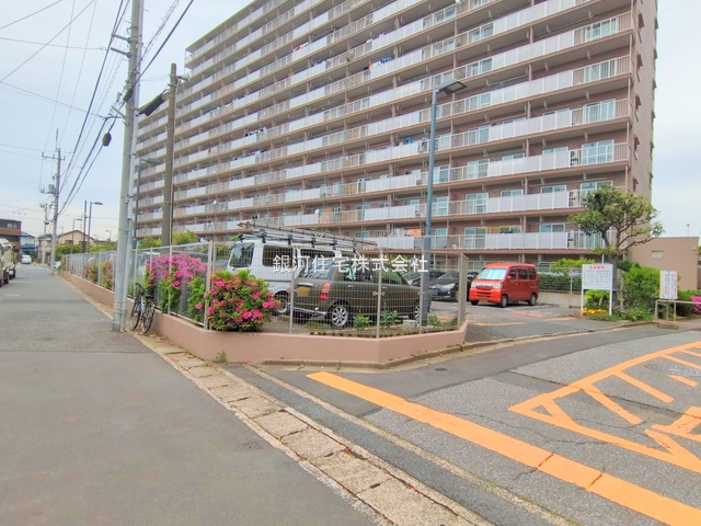 G00374835 千葉県市川市幸２丁目 中古マンション 2680万円 専有面積62.86m² (約19.01坪) 間取り２ＬＤＫ 所在階12階 築年月1978年04月(築47年)【外観12】