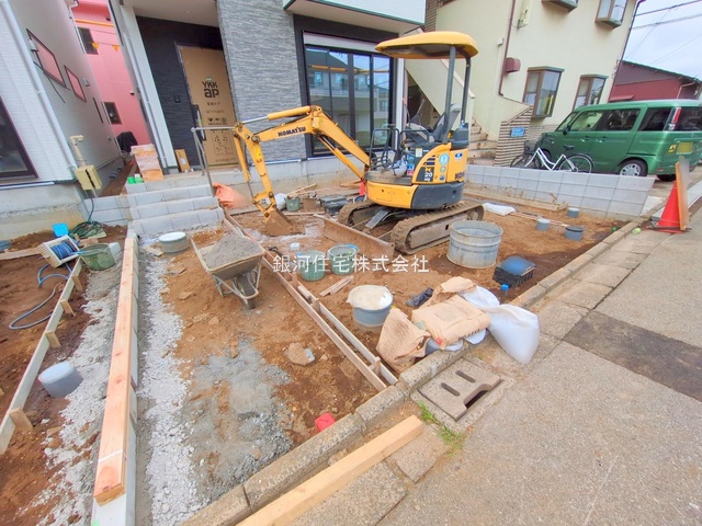 G00374952 千葉県船橋市習志野２丁目 新築一戸建て 4099万円 土地面積118.71m² (約35.90坪) 建物面積105.92m² (約32.04坪) 間取り３ＳＬＤＫ 築年月2025年08月【外観15】