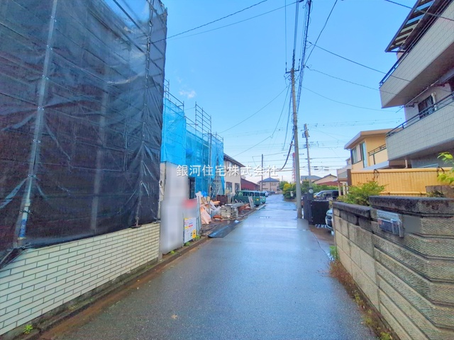 G00374952 千葉県船橋市習志野２丁目 新築一戸建て 4099万円 土地面積118.71m² (約35.90坪) 建物面積105.92m² (約32.04坪) 間取り３ＳＬＤＫ 築年月2025年08月【外観18】