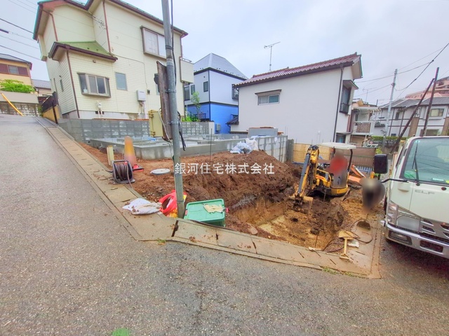 G00375060 千葉県松戸市六高台西 新築一戸建て 3180万円 土地面積115.48m² (約34.93坪) 建物面積96.05m² (約29.05坪) 間取り３ＬＤＫ 築年月2025年09月【外観2】
