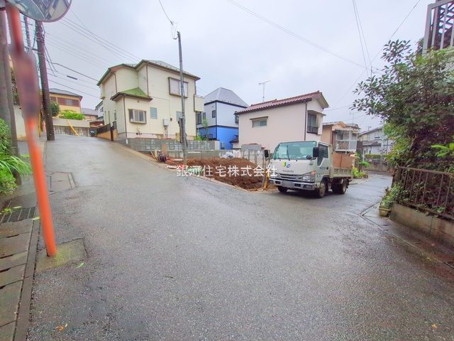 G00375060 千葉県松戸市六高台西 新築一戸建て 3180万円 土地面積115.48m² (約34.93坪) 建物面積96.05m² (約29.05坪) 間取り３ＬＤＫ 築年月2025年09月【外観3】