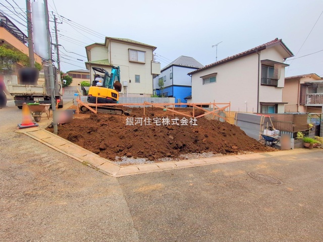 G00375060 千葉県松戸市六高台西 新築一戸建て 3180万円 土地面積115.48m² (約34.93坪) 建物面積96.05m² (約29.05坪) 間取り３ＬＤＫ 築年月2025年09月【外観5】