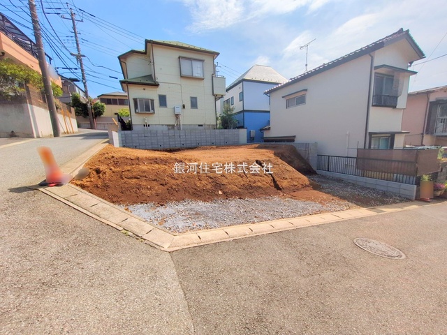 G00375060 千葉県松戸市六高台西 新築一戸建て 3180万円 土地面積115.48m² (約34.93坪) 建物面積96.05m² (約29.05坪) 間取り３ＬＤＫ 築年月2025年09月【外観7】