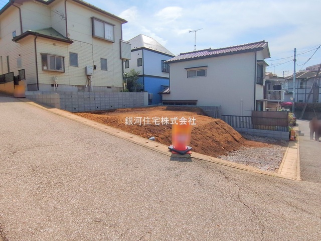 G00375060 千葉県松戸市六高台西 新築一戸建て 3180万円 土地面積115.48m² (約34.93坪) 建物面積96.05m² (約29.05坪) 間取り３ＬＤＫ 築年月2025年09月【外観8】