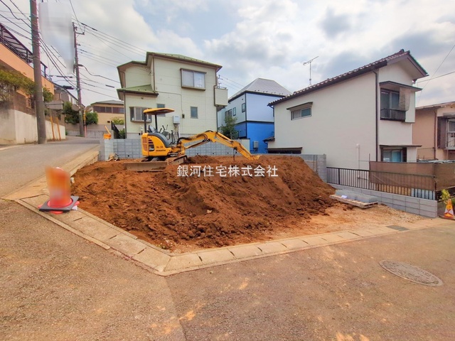 G00375060 千葉県松戸市六高台西 新築一戸建て 3180万円 土地面積115.48m² (約34.93坪) 建物面積96.05m² (約29.05坪) 間取り３ＬＤＫ 築年月2025年09月【外観10】