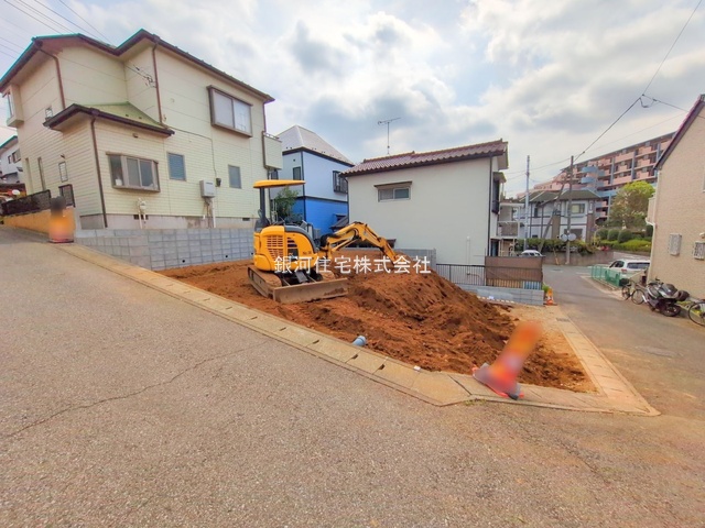 G00375060 千葉県松戸市六高台西 新築一戸建て 3180万円 土地面積115.48m² (約34.93坪) 建物面積96.05m² (約29.05坪) 間取り３ＬＤＫ 築年月2025年09月【外観11】