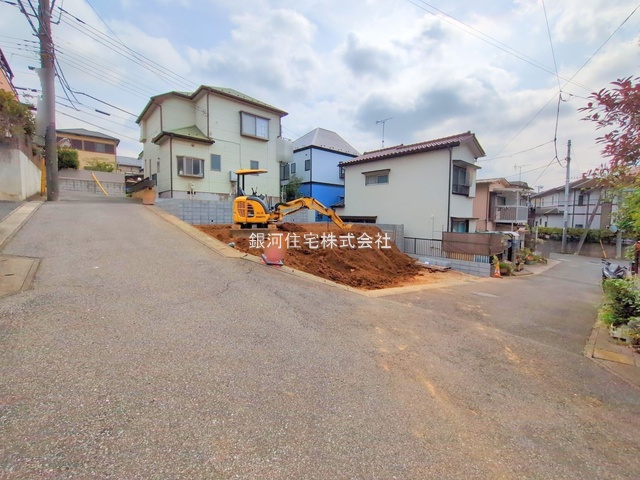 G00375060 千葉県松戸市六高台西 新築一戸建て 3180万円 土地面積115.48m² (約34.93坪) 建物面積96.05m² (約29.05坪) 間取り３ＬＤＫ 築年月2025年09月【外観12】