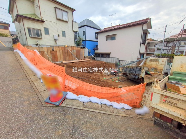 G00375060 千葉県松戸市六高台西 新築一戸建て 3180万円 土地面積115.48m² (約34.93坪) 建物面積96.05m² (約29.05坪) 間取り３ＬＤＫ 築年月2025年09月【外観13】