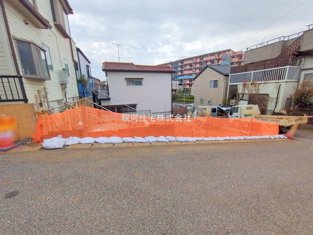 G00375060 千葉県松戸市六高台西 新築一戸建て 3180万円 土地面積115.48m² (約34.93坪) 建物面積96.05m² (約29.05坪) 間取り３ＬＤＫ 築年月2025年09月【外観14】
