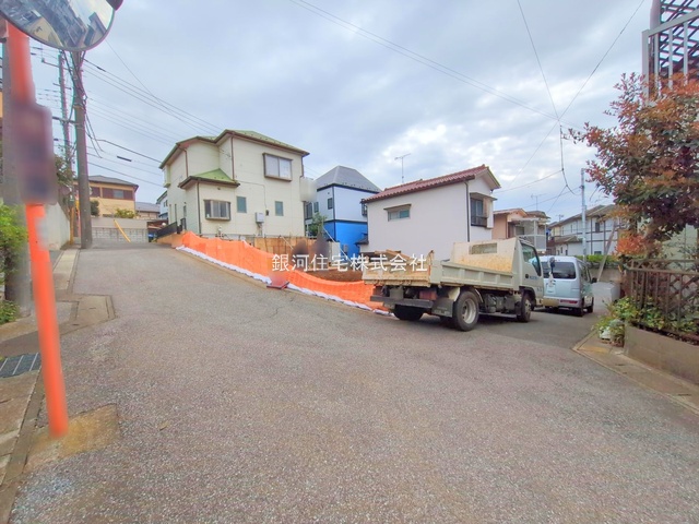 G00375060 千葉県松戸市六高台西 新築一戸建て 3180万円 土地面積115.48m² (約34.93坪) 建物面積96.05m² (約29.05坪) 間取り３ＬＤＫ 築年月2025年09月【外観15】