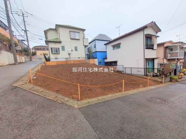 G00375060 千葉県松戸市六高台西 新築一戸建て 3180万円 土地面積115.48m² (約34.93坪) 建物面積96.05m² (約29.05坪) 間取り３ＬＤＫ 築年月2025年09月【外観16】