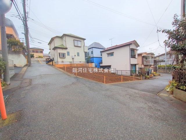 G00375060 千葉県松戸市六高台西 新築一戸建て 3180万円 土地面積115.48m² (約34.93坪) 建物面積96.05m² (約29.05坪) 間取り３ＬＤＫ 築年月2025年09月【外観18】