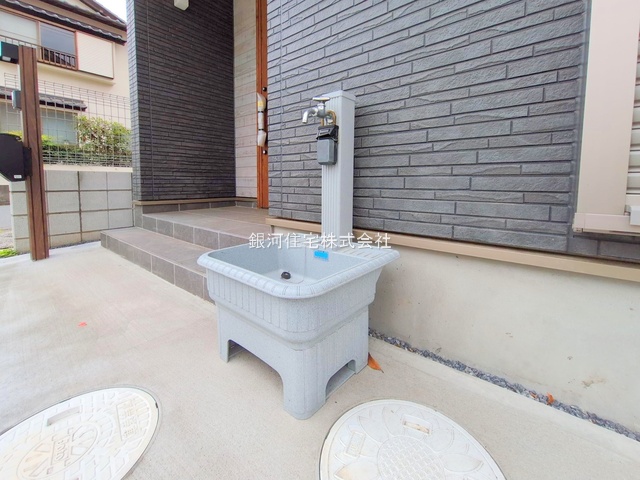 G00375247 千葉県船橋市丸山３丁目 新築一戸建て 3480万円 土地面積95.11m² (約28.77坪) 建物面積92.74m² (約28.05坪) 間取り３ＬＤＫ 築年月2025年03月(築１年以内)【外観9】