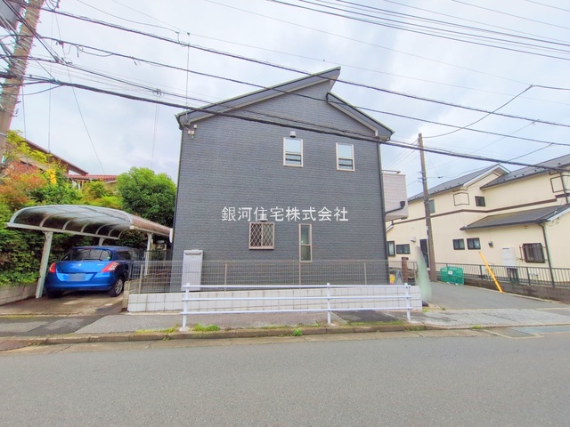 G00375247 千葉県船橋市丸山３丁目 新築一戸建て 3480万円 土地面積95.11m² (約28.77坪) 建物面積92.74m² (約28.05坪) 間取り３ＬＤＫ 築年月2025年03月(築１年以内)【外観12】