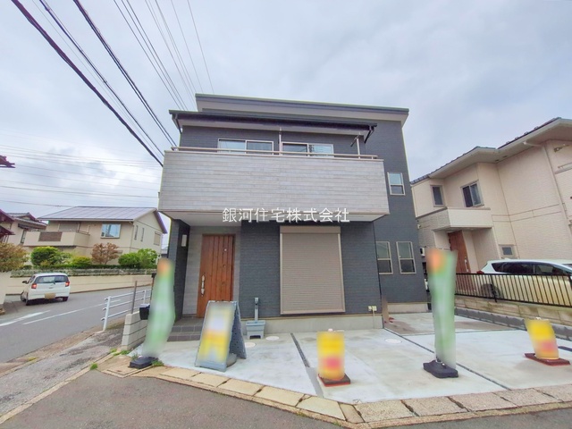 G00375247 千葉県船橋市丸山３丁目 新築一戸建て 3480万円 土地面積95.11m² (約28.77坪) 建物面積92.74m² (約28.05坪) 間取り３ＬＤＫ 築年月2025年03月(築１年以内)【外観13】