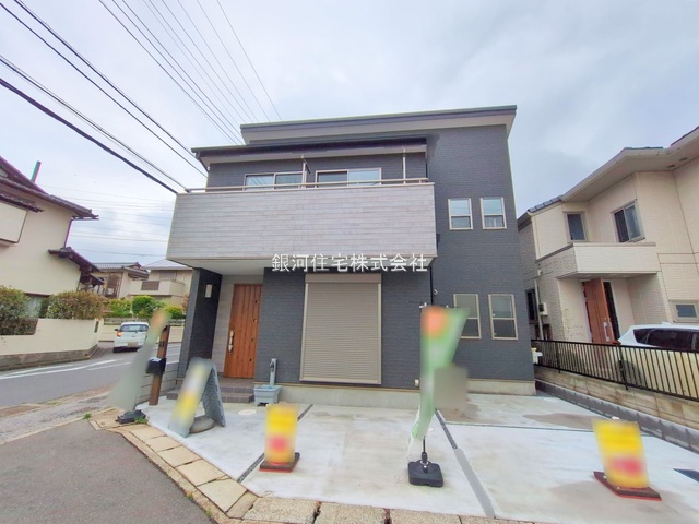 G00375247 千葉県船橋市丸山３丁目 新築一戸建て 3480万円 土地面積95.11m² (約28.77坪) 建物面積92.74m² (約28.05坪) 間取り３ＬＤＫ 築年月2025年03月(築１年以内)【外観14】