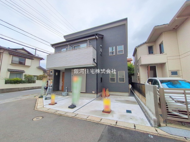 G00375247 千葉県船橋市丸山３丁目 新築一戸建て 3480万円 土地面積95.11m² (約28.77坪) 建物面積92.74m² (約28.05坪) 間取り３ＬＤＫ 築年月2025年03月(築１年以内)【外観15】