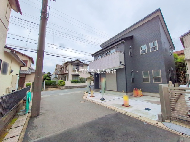 G00375247 千葉県船橋市丸山３丁目 新築一戸建て 3480万円 土地面積95.11m² (約28.77坪) 建物面積92.74m² (約28.05坪) 間取り３ＬＤＫ 築年月2025年03月(築１年以内)【外観16】