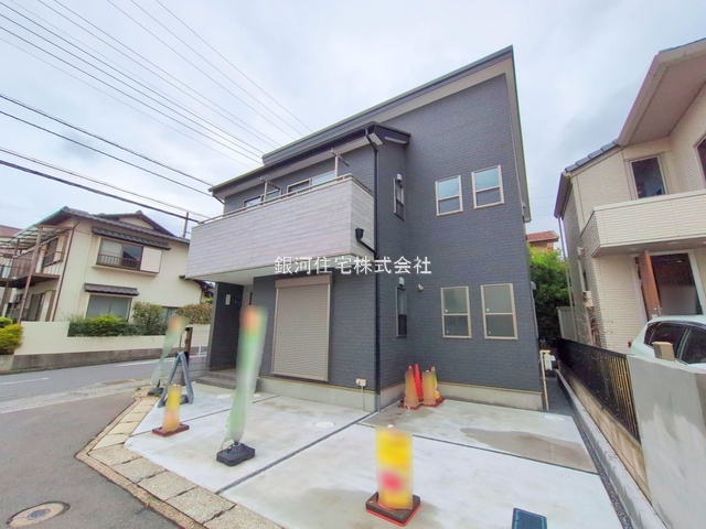 G00375247 千葉県船橋市丸山３丁目 新築一戸建て 3480万円 土地面積95.11m² (約28.77坪) 建物面積92.74m² (約28.05坪) 間取り３ＬＤＫ 築年月2025年03月(築１年以内)【外観17】