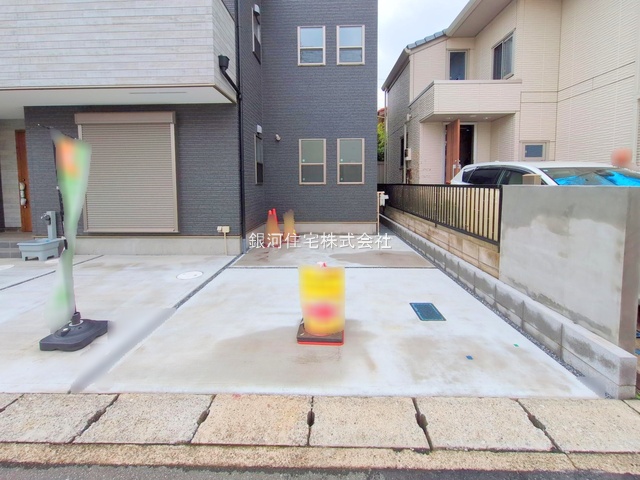 G00375247 千葉県船橋市丸山３丁目 新築一戸建て 3480万円 土地面積95.11m² (約28.77坪) 建物面積92.74m² (約28.05坪) 間取り３ＬＤＫ 築年月2025年03月(築１年以内)【外観18】
