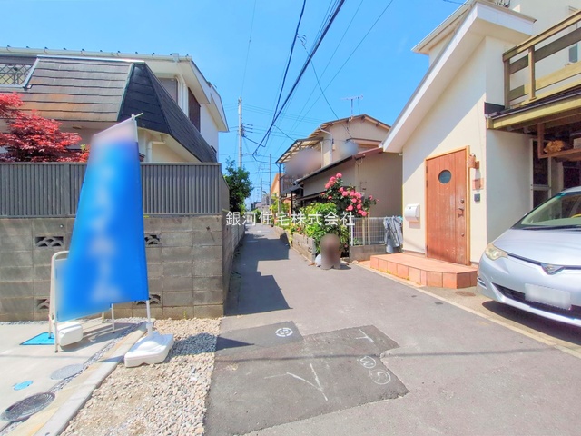 G00375252 神奈川県茅ヶ崎市中海岸４丁目 新築一戸建て 4880万円 土地面積96.64m² (約29.23坪) 建物面積92.30m² (約27.92坪) 間取り４ＬＤＫ 築年月2025年03月(築１年以内)【外観11】