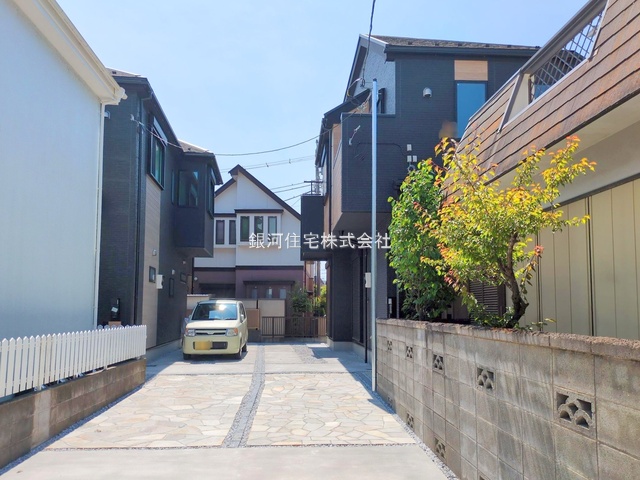 G00375252 神奈川県茅ヶ崎市中海岸４丁目 新築一戸建て 4880万円 土地面積96.64m² (約29.23坪) 建物面積92.30m² (約27.92坪) 間取り４ＬＤＫ 築年月2025年03月(築１年以内)【外観13】