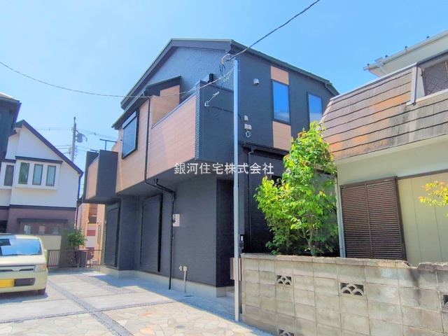 G00375252 神奈川県茅ヶ崎市中海岸４丁目 新築一戸建て 4880万円 土地面積96.64m² (約29.23坪) 建物面積92.30m² (約27.92坪) 間取り４ＬＤＫ 築年月2025年03月(築１年以内)【外観15】