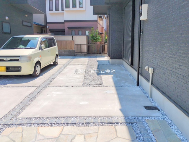 G00375252 神奈川県茅ヶ崎市中海岸４丁目 新築一戸建て 4880万円 土地面積96.64m² (約29.23坪) 建物面積92.30m² (約27.92坪) 間取り４ＬＤＫ 築年月2025年03月(築１年以内)【外観16】
