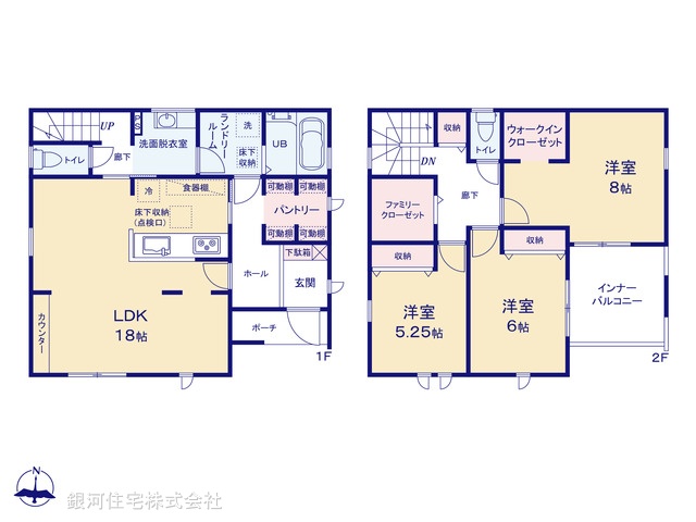 G00375323 埼玉県蓮田市西新宿５丁目 新築一戸建て 3280万円【間取図】