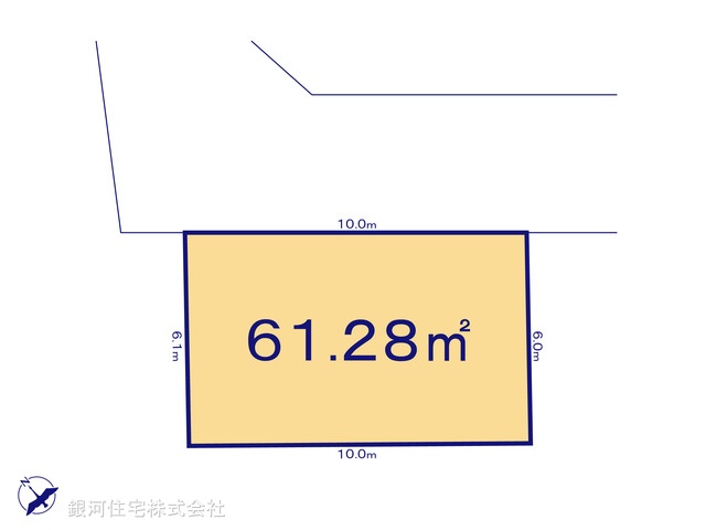 G00375626 埼玉県さいたま市南区大字大谷口 土地 2199万円【区画図】