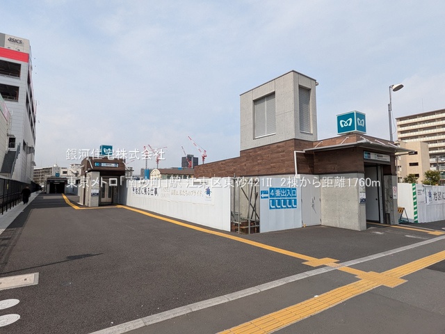 G00375797 東京都江東区東砂４丁目 新築一戸建て 6480万円 土地面積64.27m² (約19.44坪) 建物面積99.49m² (約30.09坪) 築年月2025年05月(築１年以内)【周辺環境】東京メトロ「南砂町」駅