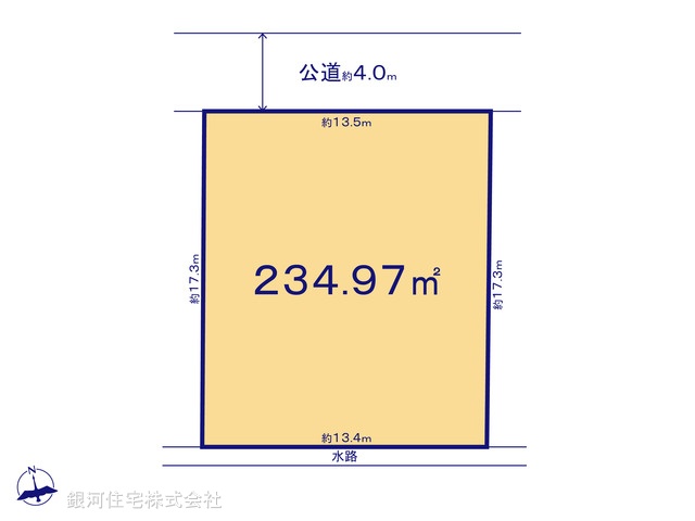 G00377569 千葉県木更津市高柳４丁目 土地 1298万円【区画図】