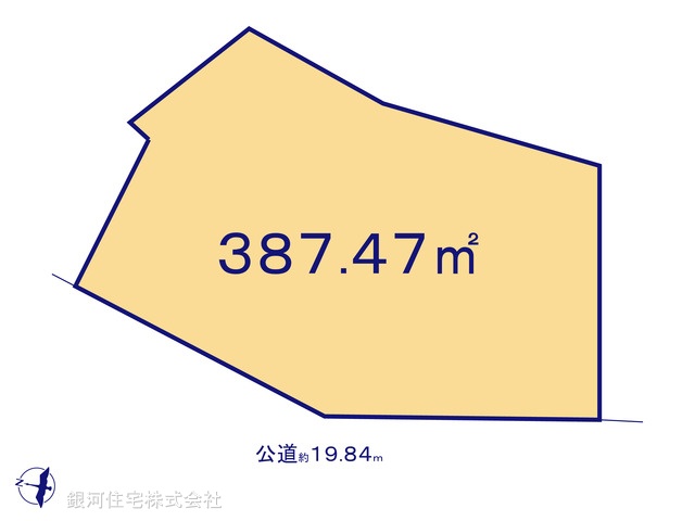 G00378011 千葉県千葉市稲毛区園生町 土地 7080万円【区画図】